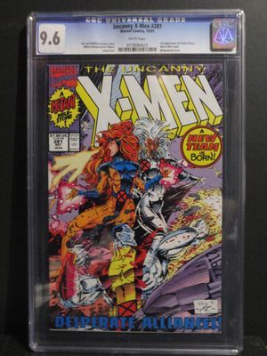 Uncanny X-Men #281