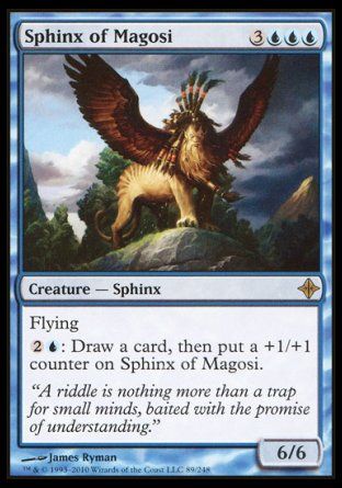 Sphinx of Magosi (Rise of the Eldrazi) Trading Card