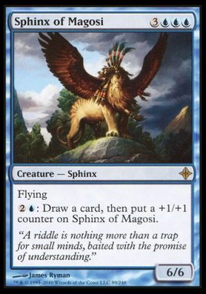 Sphinx of Magosi (Rise of the Eldrazi)