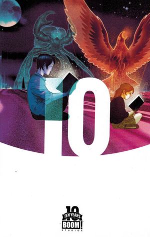 Fiction #1 (10 Cpy Cover 10 Yrs Irving)