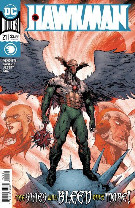 Hawkman #21 Comic