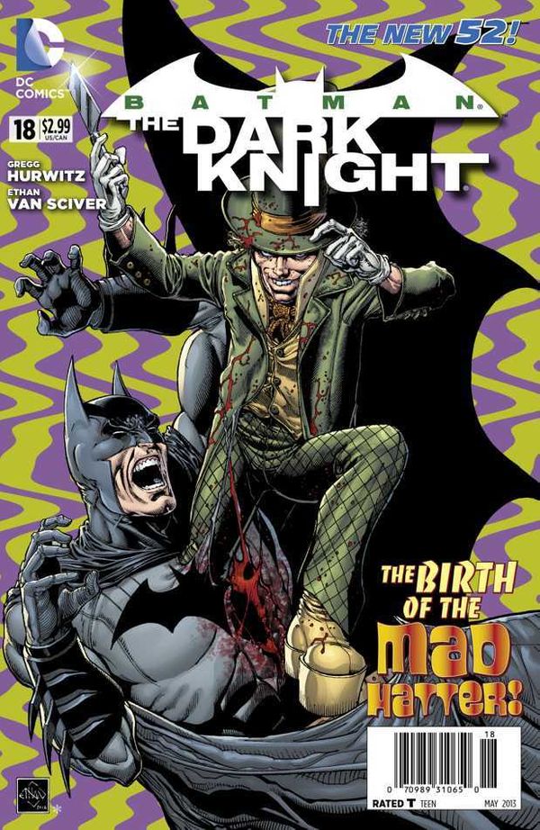 Batman: The Dark Knight (vol 2) #18