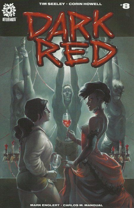 Dark Red #8 Comic