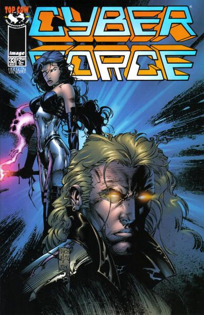 Cyberforce #33 Comic