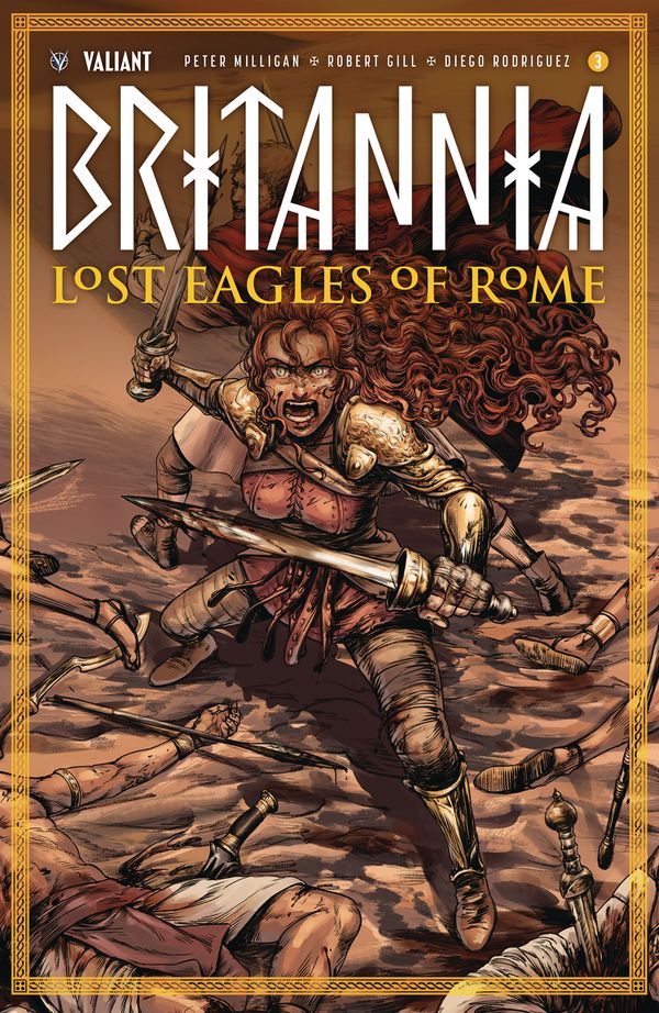 Britannia Lost Eagles Of Rome #3 (Cover B Kim)