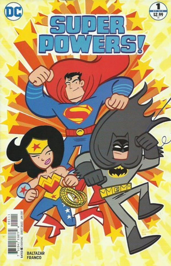 Super Powers #1