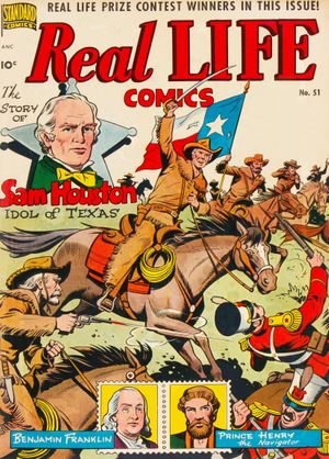 Real Life Comics #51 Value - GoCollect