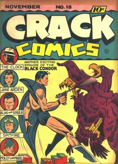 Crack Comics #18 Comic