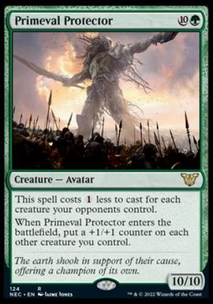 Primeval Protector (Kamigawa Neon Dynasty Commander Decks)