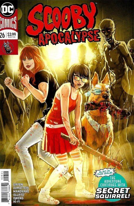 Scooby Apocalypse #26 Comic