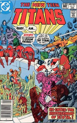 The New Teen Titans #15