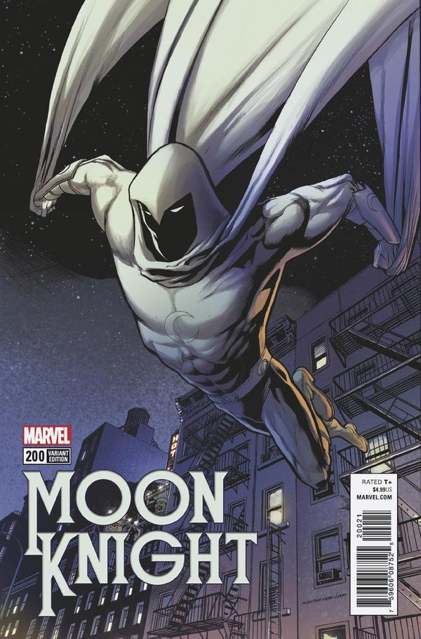 Moon Knight #200 (Nowlan Variant)
