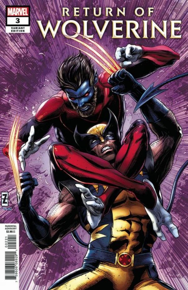 Return of Wolverine #3 (Zircher Variant)