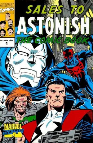 Sales to Astonish: The Comic Book #1 (Cover B)