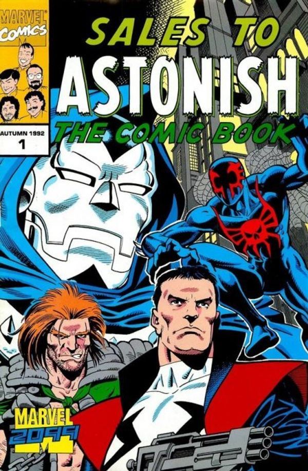 Sales to Astonish: The Comic Book #1 (Cover B)