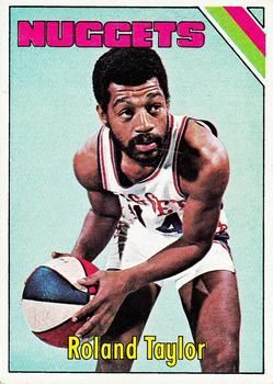 Roland Taylor 1975 Topps #268 Sports Card