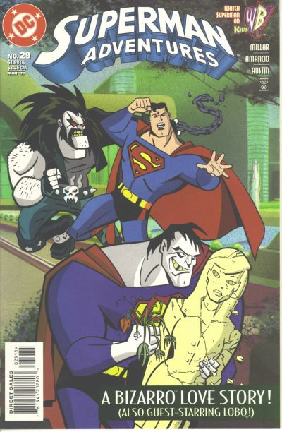 Superman Adventures #29 Comic