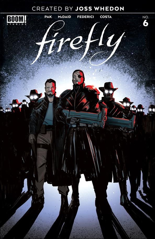 Firefly #6 Comic