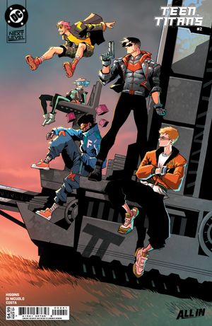 Teen Titans #2 (Cvr D Dexter Soy Card Stock Variant)