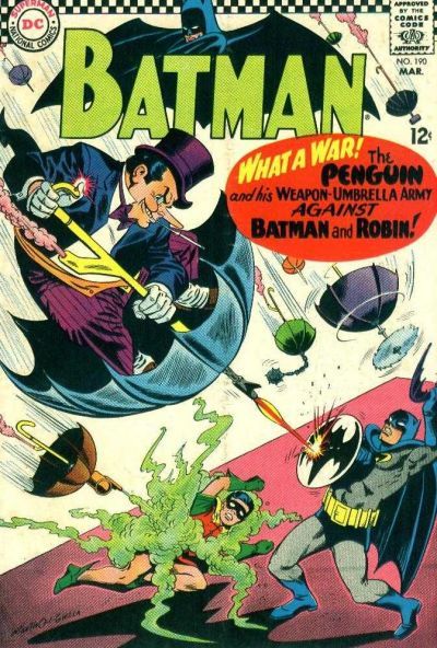 Batman #190 Comic
