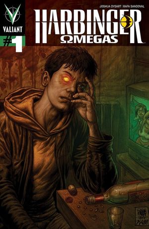 Harbinger: Omegas #1 (Fabry Variant)
