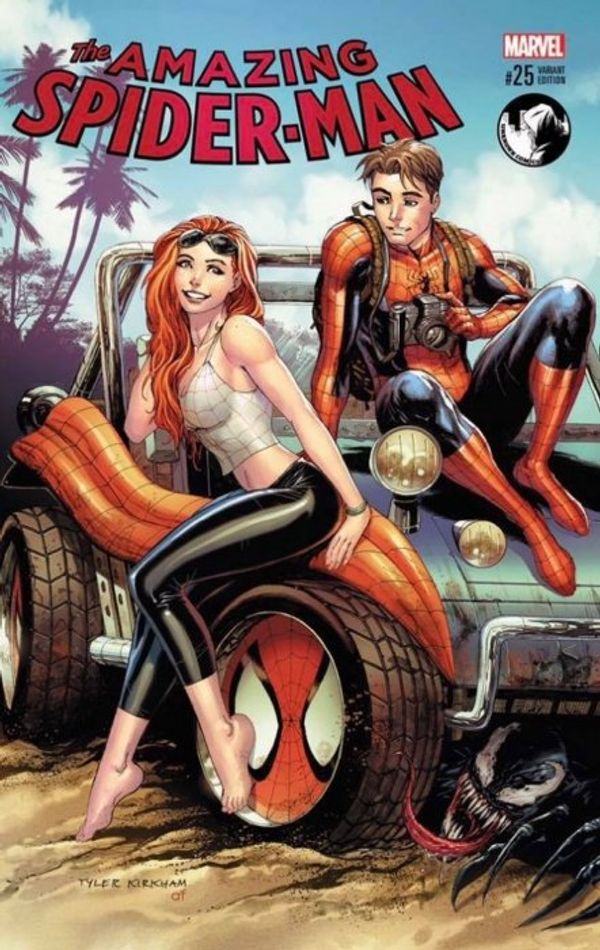 Amazing Spider-man #25 (Unknown Comics Variant)