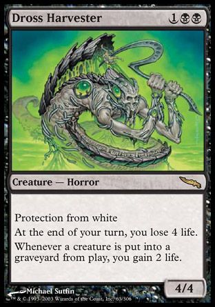 Dross Harvester (Mirrodin) Trading Card