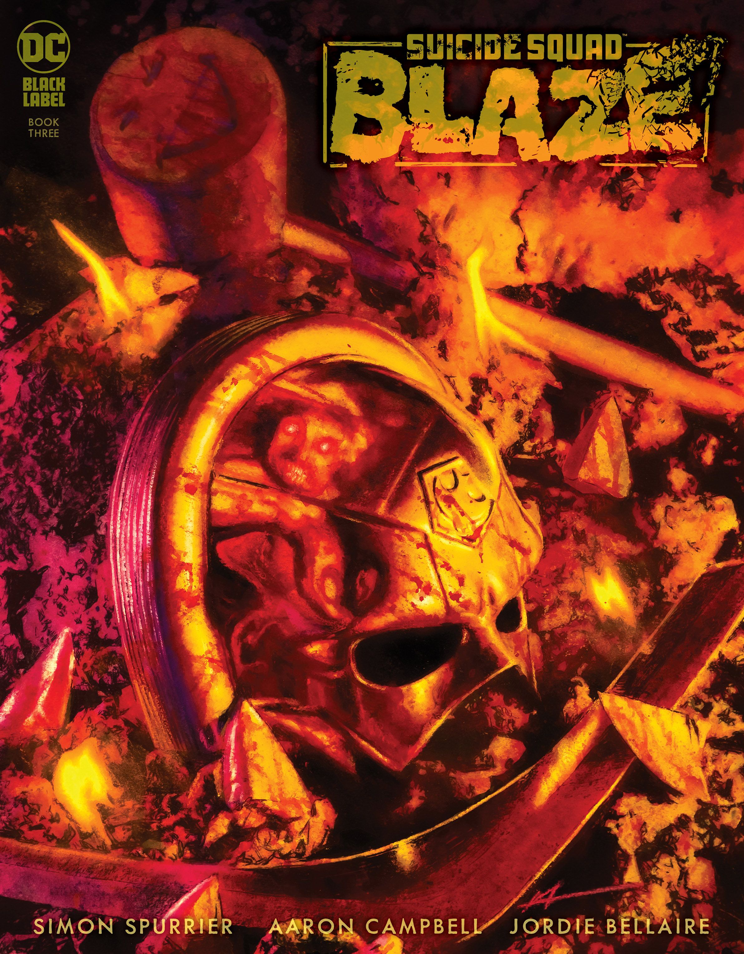 Suicide Squad: Blaze #3 Comic