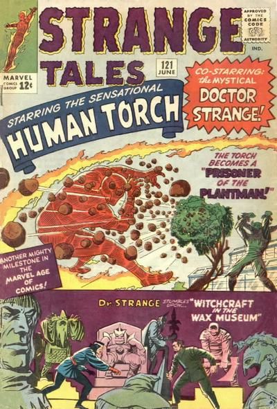 Strange Tales #121 Comic