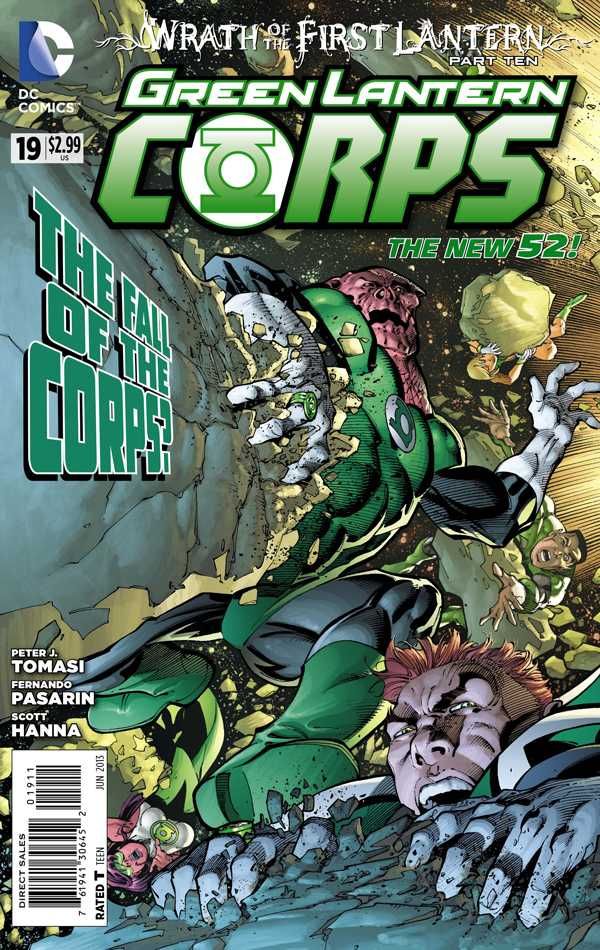 Green Lantern Corps #19 Comic