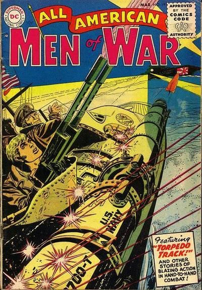 All-American Men of War #19 Comic