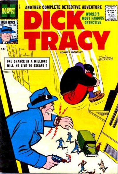 Dick Tracy #127 Comic