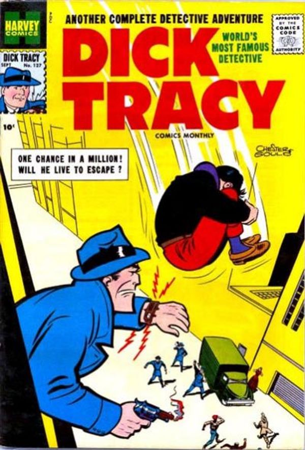 Dick Tracy #127