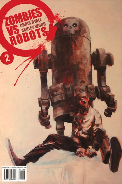 Zombies vs Robots #2 Comic