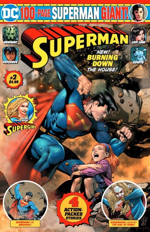 Superman Giant #2 Comic