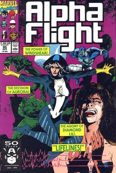 Alpha Flight #95 Comic