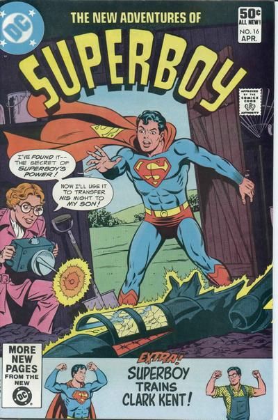 The New Adventures of Superboy #16 Comic