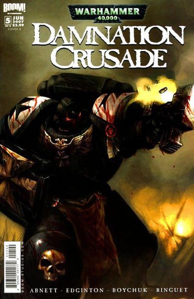 Warhammer 40,000: Damnation Crusade #5 Comic