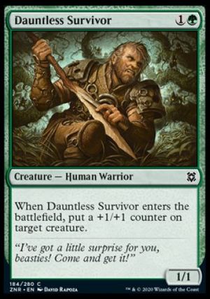 Dauntless Survivor (Zendikar Rising)