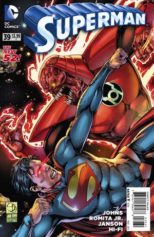 Superman #39 (Variant Cover)