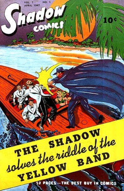 Shadow Comics #v7#1 Comic