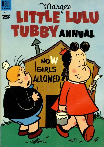 Marge's Little Lulu and Tubby Annual #2 Comic