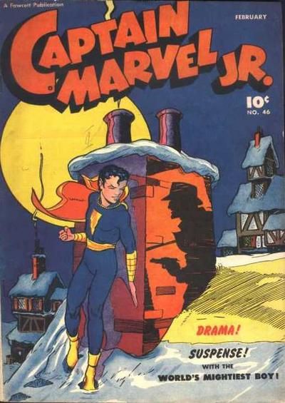 Captain Marvel Jr. #46 Comic
