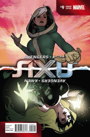 Avengers And X-men Axis #9 (Inversion Variant)