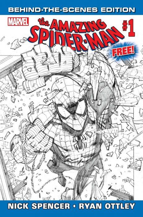 Amazing Spider-Man Free Behind-the-Scenes Edition Comic