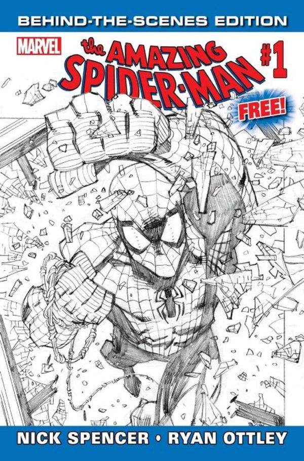 Amazing Spider-Man Free Behind-the-Scenes Edition #1
