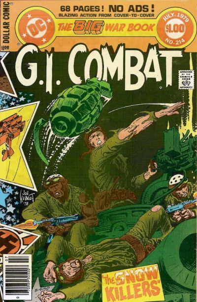 G.I. Combat #214 Comic