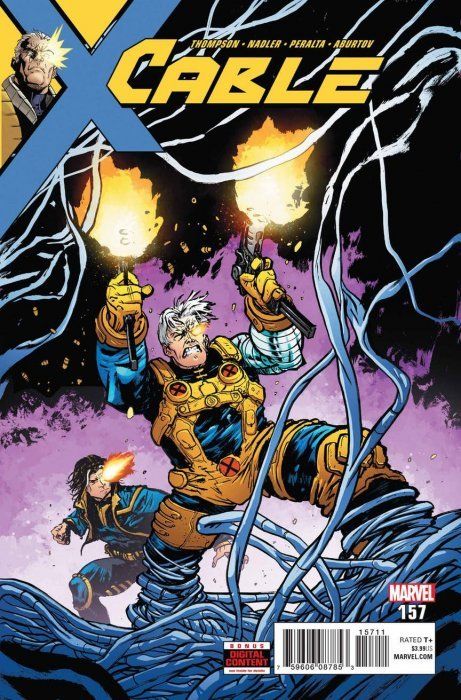 Cable #157 Comic