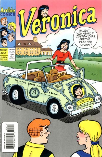 Veronica #65 Comic