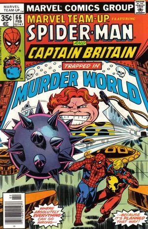 Marvel Team-Up #66